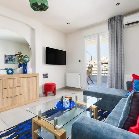 Aether By Halu! 2-bd Apartman Szaloniki