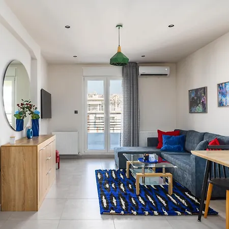 Apartman Aether By Halu! 2-bd Szaloniki