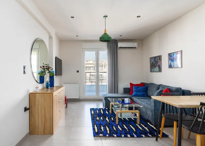Apartament Aether By Halu! 2-bd Saloniki