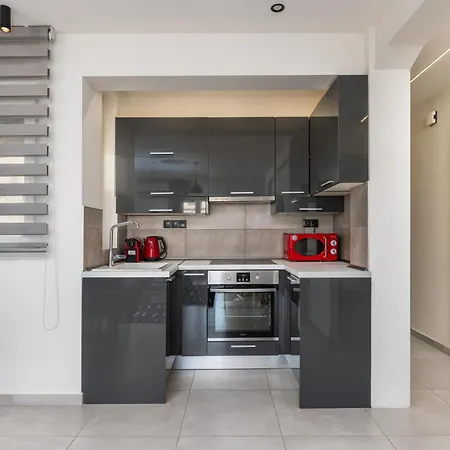 דירה Aether By Halu! 2-bd סלוניקי