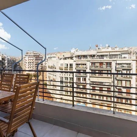 شقة Aether By Halu! 2-bd سالونيك