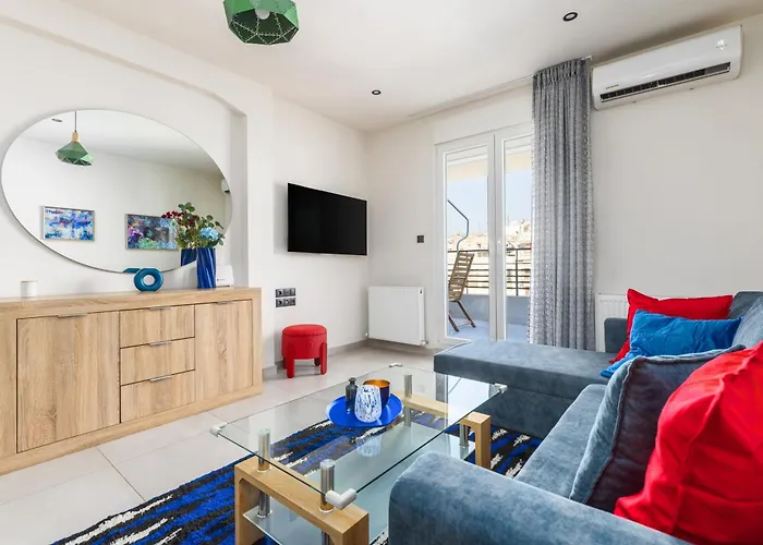 Aether By Halu! 2-bd דירה סלוניקי