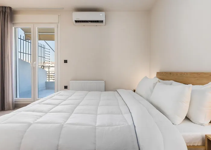 Aether By Halu! 2-bd דירה סלוניקי