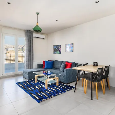 Apartament Aether By Halu! 2-bd Salonic