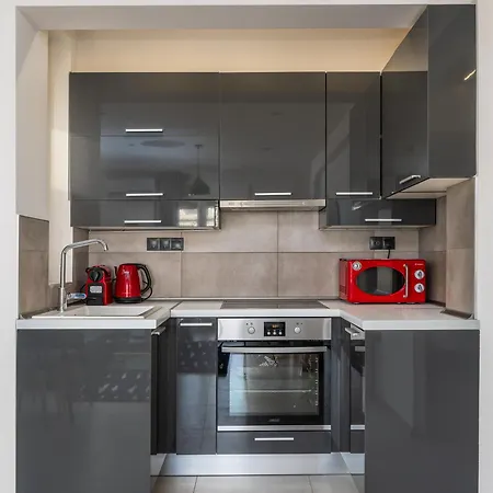 Aether By Halu! 2-bd Apartament Salonic